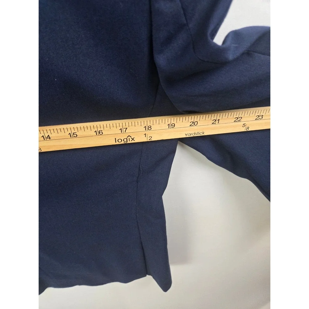 Vinci Blazer Navy Blue Sport Coat 38R Designed in Italy Two Button Formal Mens